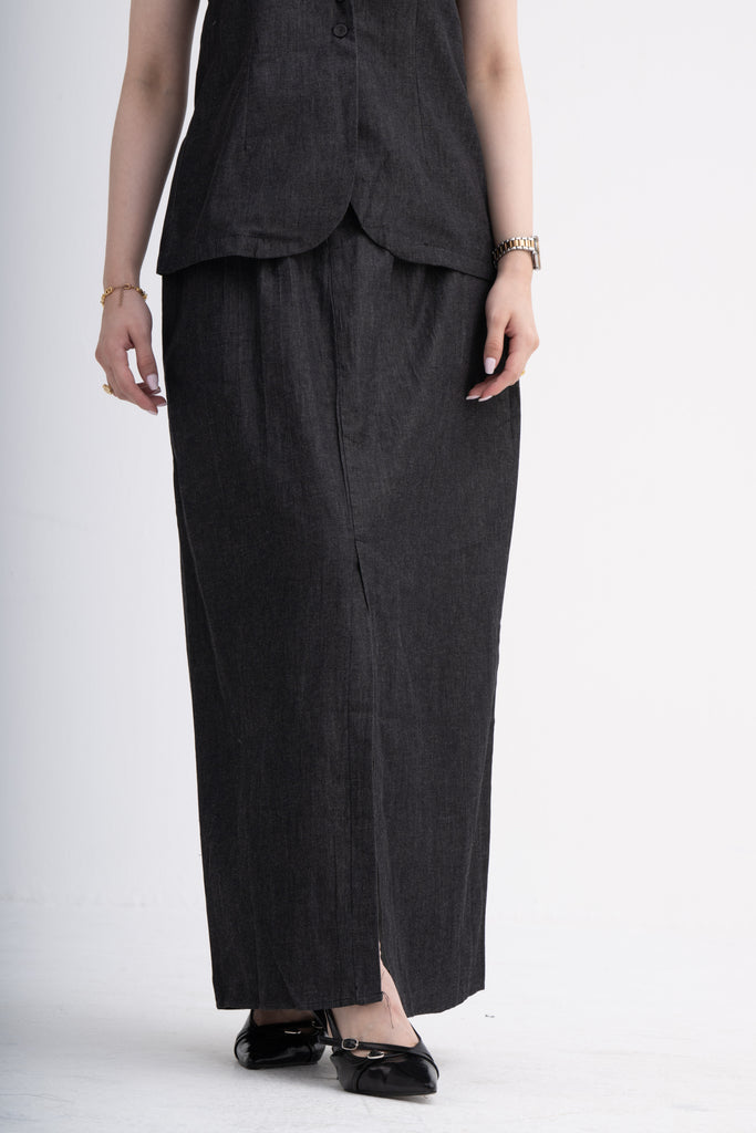 Corporate Wear - Cotton Denim Coord Set