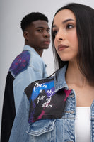 Women’s Galaxy Hand-Painted Denim Jacket