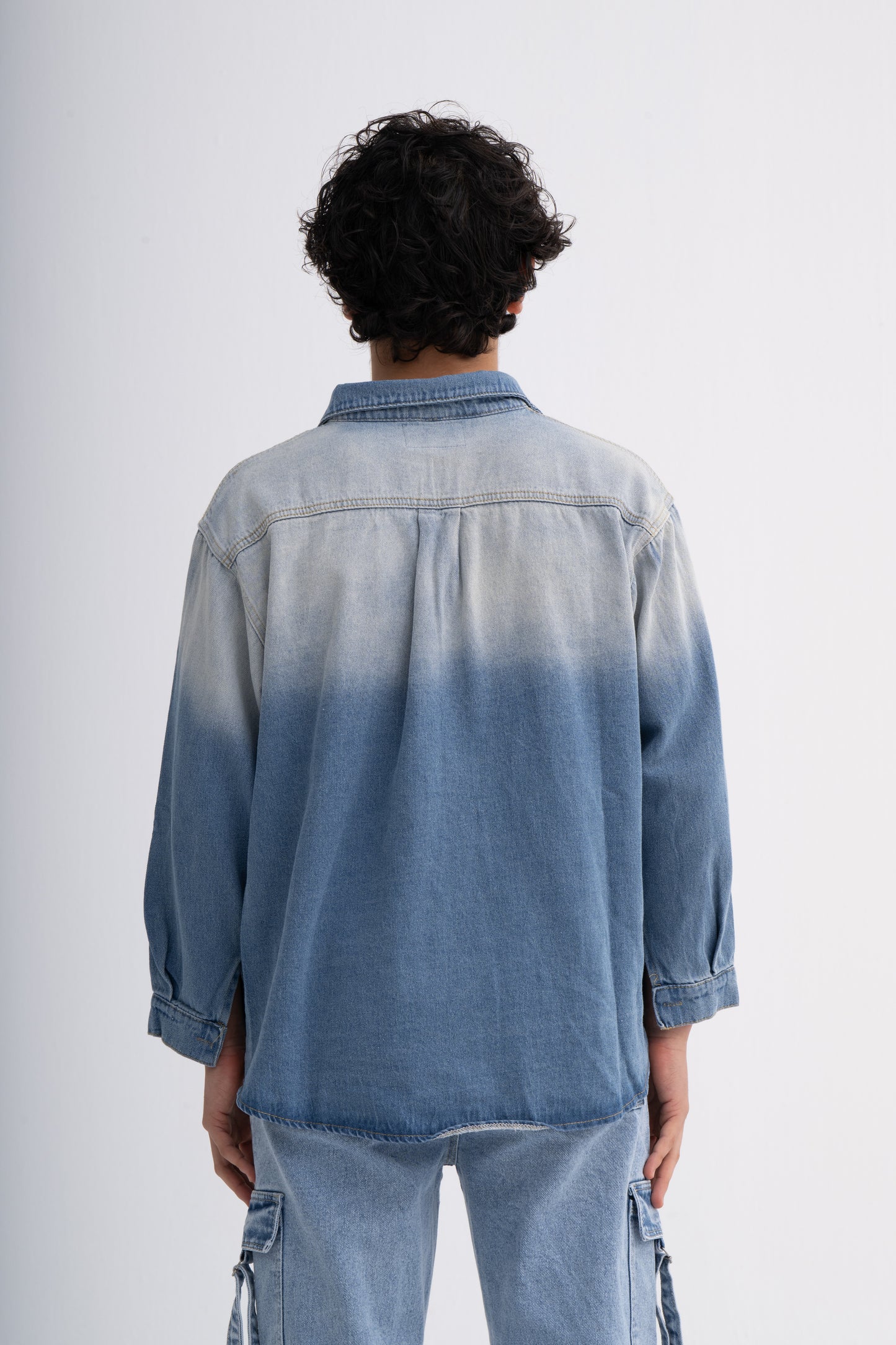 Denim Shirt for Teens