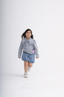 Cute and Classy Denim Jacket for Young Fashionistas
