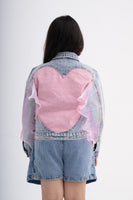 Cute and Classy Denim Jacket for Young Fashionistas