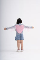 Cute and Classy Denim Jacket for Young Fashionistas
