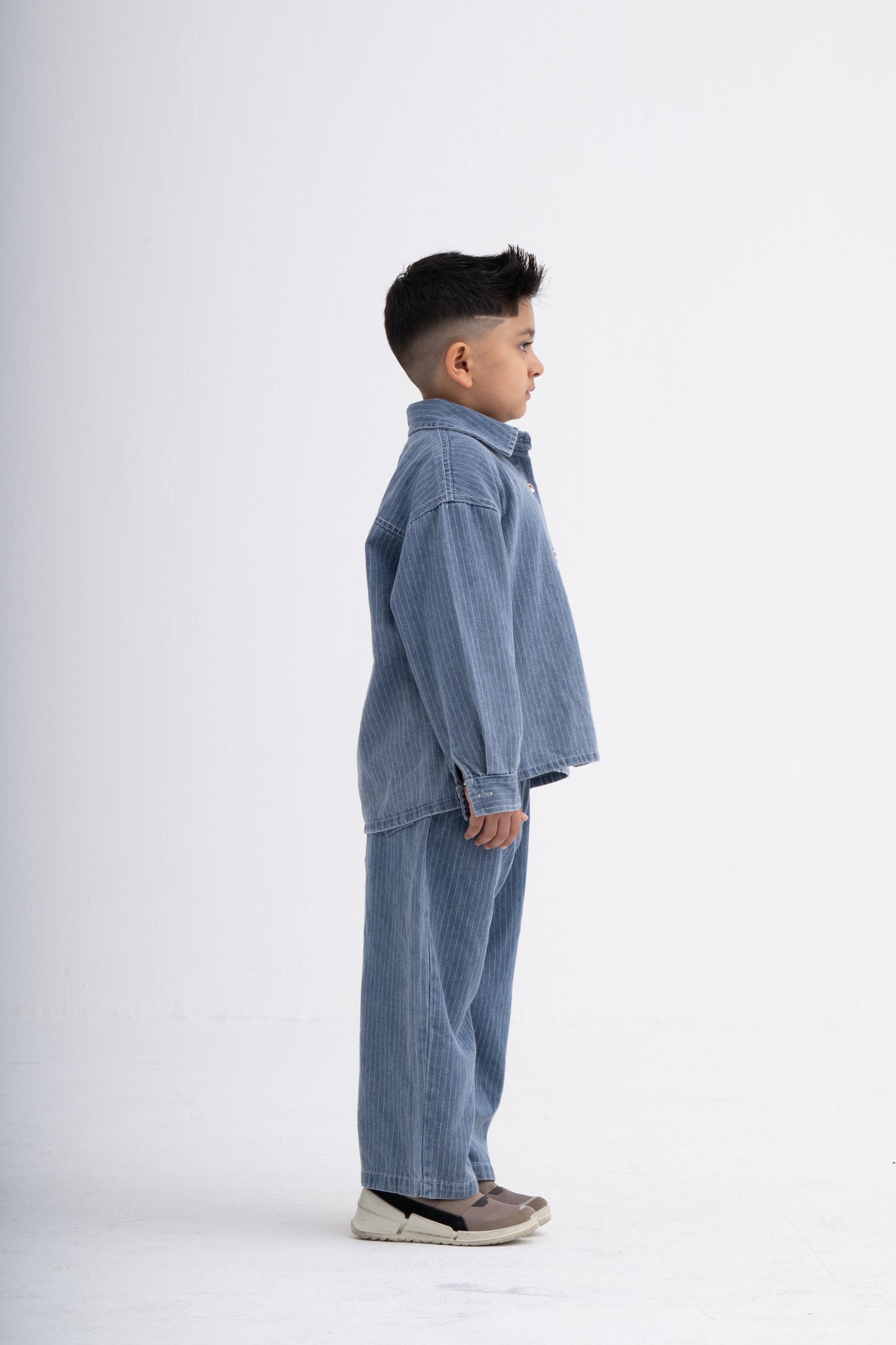 Kid’s Coord Denim Set