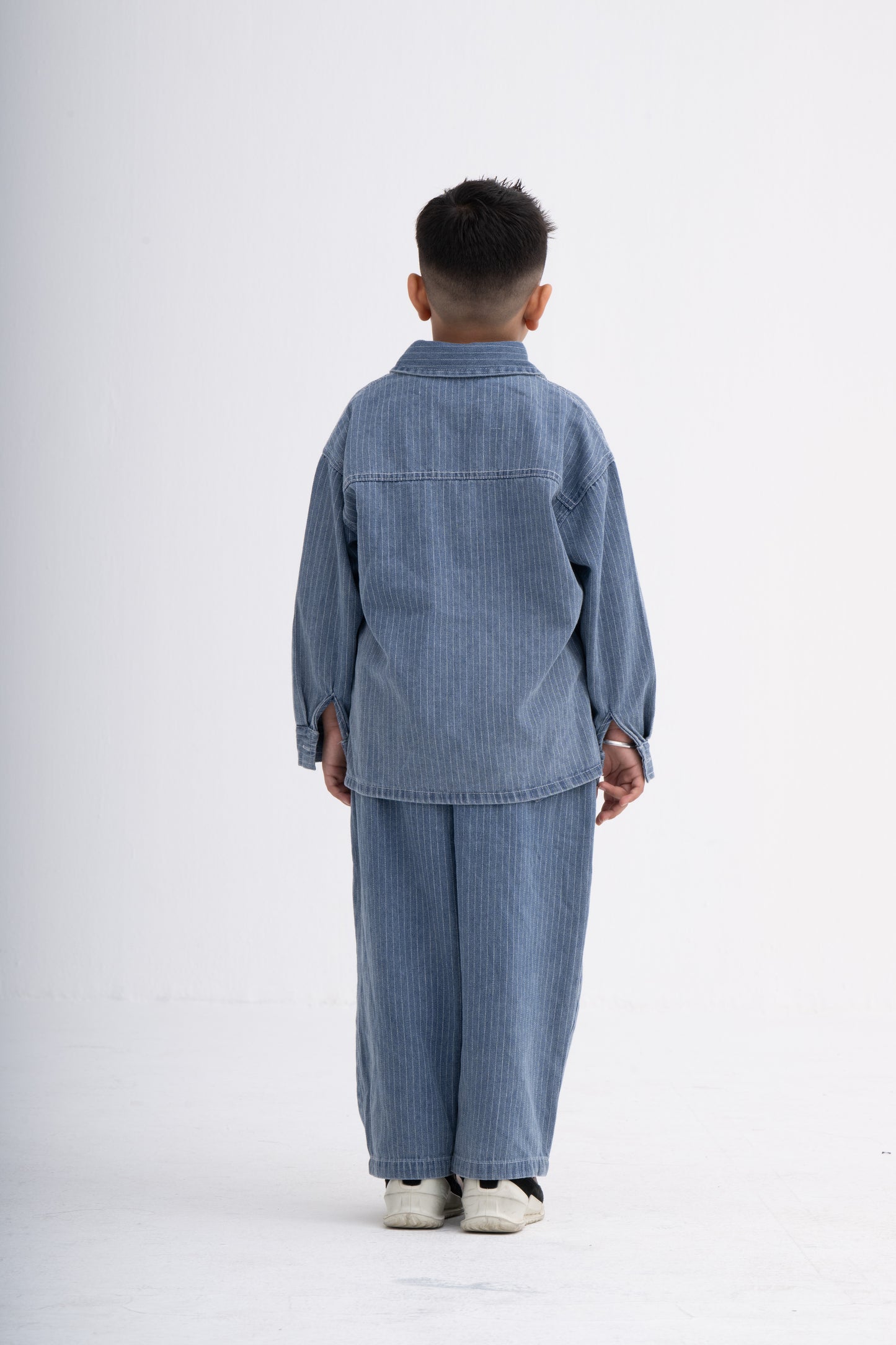 Kid’s Coord Denim Set