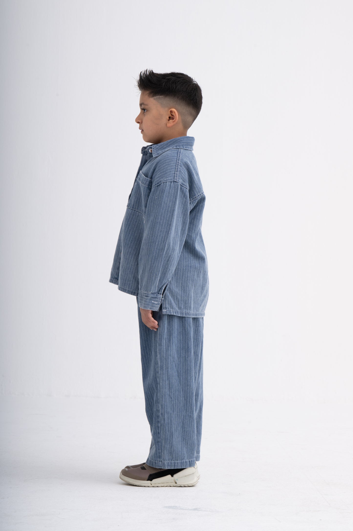 Kid’s Coord Denim Set