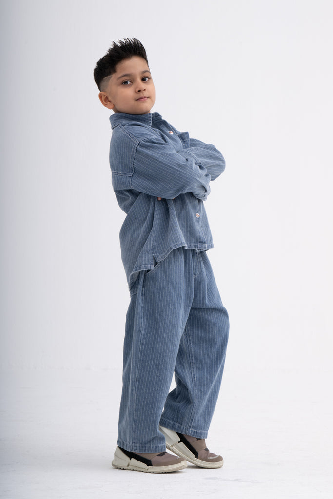 Kids’ Coord Denim Set