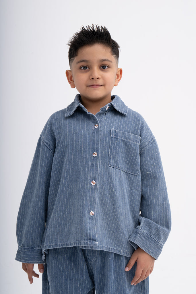 Kids’ Coord Denim Set