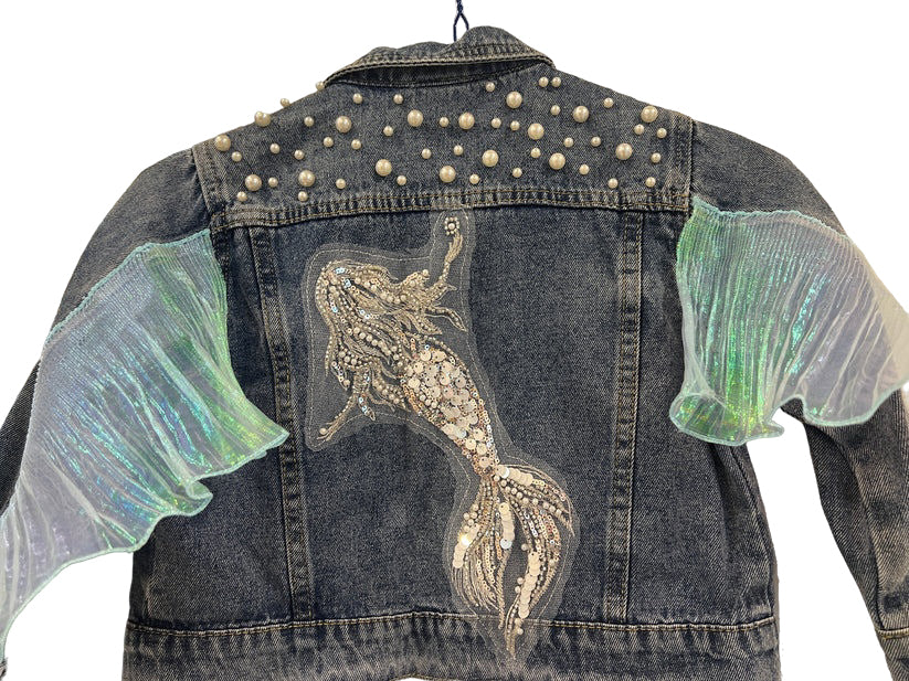Mermaid Jacket with Pearls