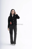 Classic Black Denim Jacket