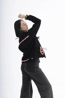 Classic Black Denim Jacket