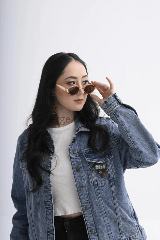 Rudraksh Denim Jacket - Inspired by the Divine energy of Lord Shiva