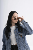 Rudraksh Denim Jacket - Inspired by the Divine energy of Lord Shiva