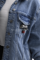 Rudraksh Denim Jacket - Inspired by the Divine energy of Lord Shiva