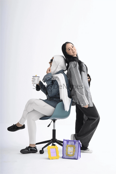 Bling Pinstripe Denim Jackets – “The One with the Sparkle”