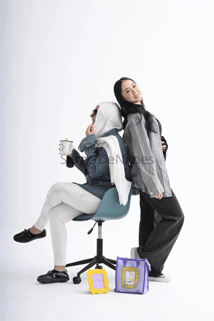 Bling Pinstripe Denim Jackets – “The One with the Sparkle”