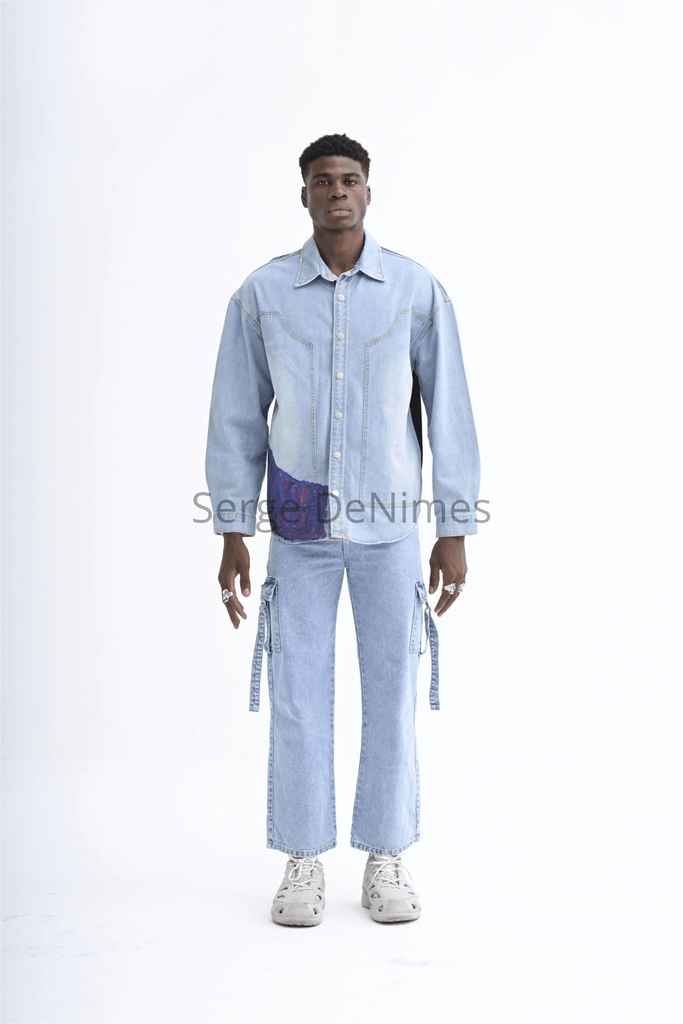 Men’s Galaxy Effect Jacket – Out of This World Style