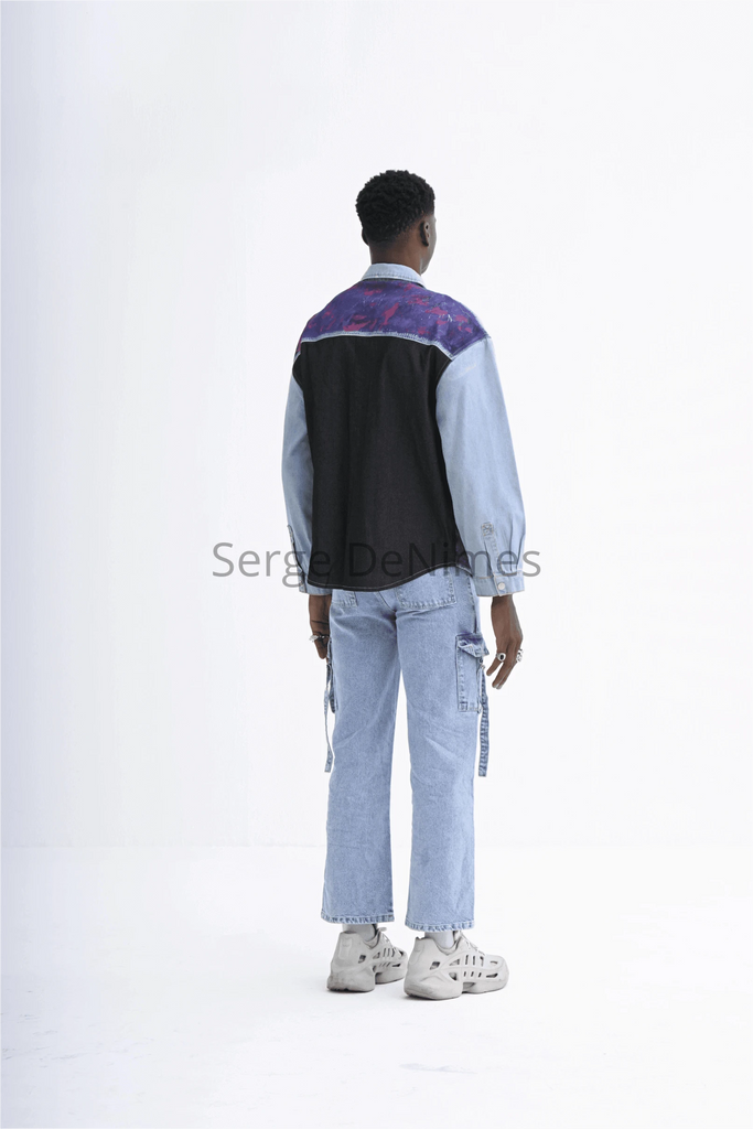 Men’s Galaxy Effect Jacket – Out of This World Style