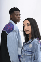 Men’s Galaxy Effect Jacket – Out of This World Style