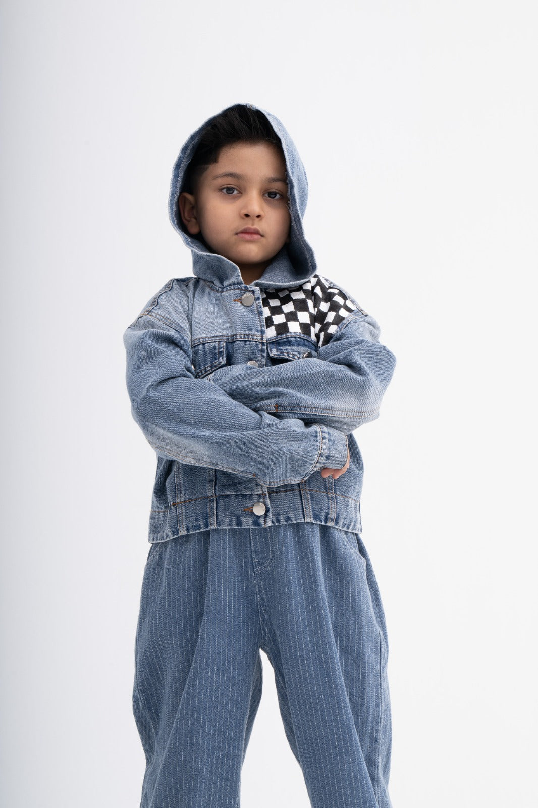 Kid’s Coord Denim Set