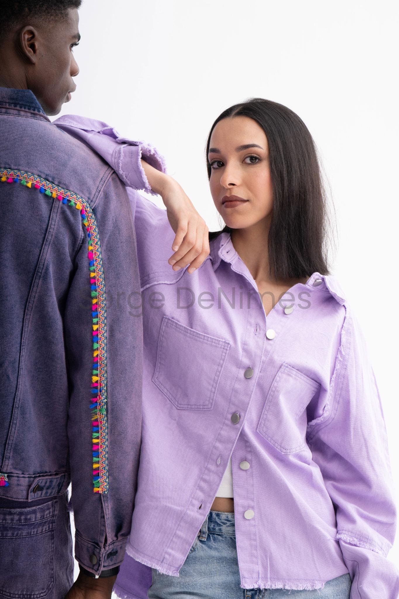 Women’s Cotton Denim Jacket
